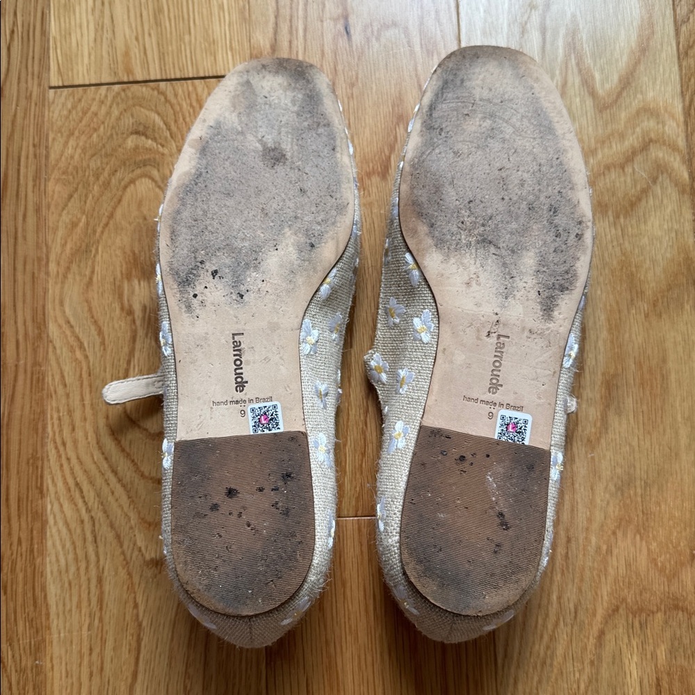 Larroude Blaire Mary Jane Flat - Picture 9 of 11